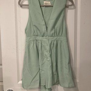 Urban Outfiitters Chiffon Romper